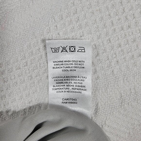 House of Harlow 1960 scoop neck bodysuit thong lined soft silky silver size‎ med - Picture 7 of 12